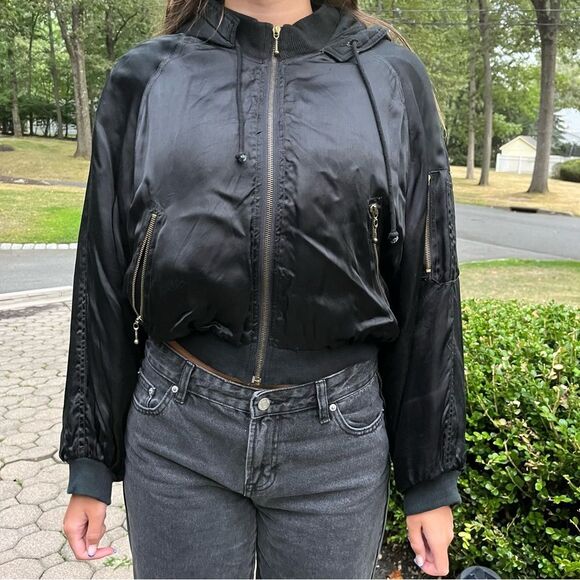 Vintage 1980’s Jou Jou Bomber Jacket | M - Picture 13 of 15